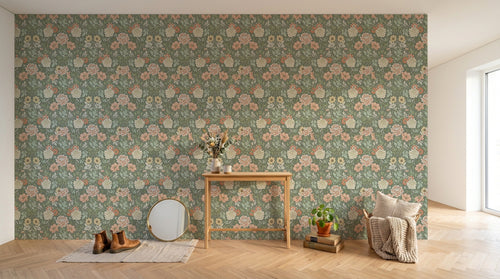 Design D0144 — Papier peint Liberty Floral Ditsy - Collection 1 — Novomur