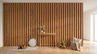 Design D0148 — Papier peint Bois Rustique Brun - Collection 1 — Novomur