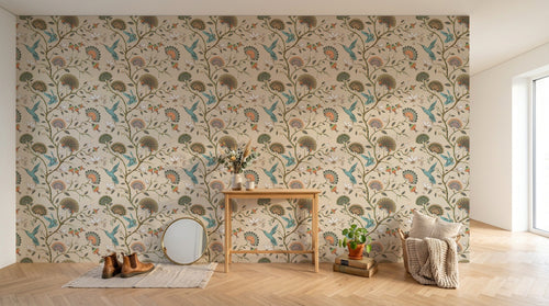 Design D0169 — Papier peint Liberty Floral Ditsy - Collection 1 — Novomur