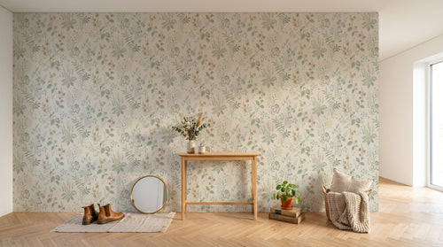 Design D0173 — Papier peint Liberty Floral Ditsy - Collection 1 — Novomur