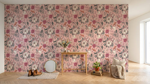 Design D0176 — Papier peint Liberty Floral Ditsy - Collection 1 — Novomur