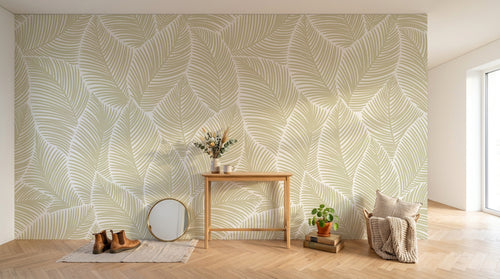 Design D0260 — Papier peint Botanique Feuillage - Collection 2 — motif grand — Novomur
