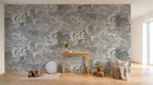 Design D0313 — Papier peint Marbre Blanc Classique - Collection 1 — Novomur