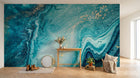Design D0525 — Papier peint Marbre Coloré - Collection 3 — Novomur