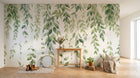 Design D0991 — Papier peint Eucalyptus Botanique Sauge — Novomur
