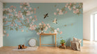 Design E0288 — Papier peint Cerisier en Fleurs — Novomur