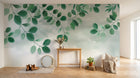 Design E0961 — Papier peint Eucalyptus Botanique Sauge — Novomur