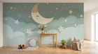 Design F0112 — Papier peint Ciel Nocturne Enfant - Collection 1 — Novomur