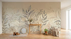 Design F0197 — Papier peint Botanique Feuillage - Collection 2 — Novomur