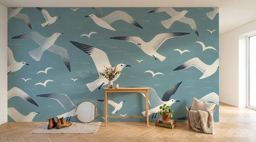 Design F0239 — Papier peint Paysage Plage et Mer — Novomur