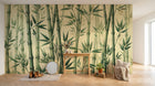 Design F0584 — Papier peint Bambou — Novomur