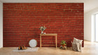 Design F0638 — Papier peint Brique Rouge — Novomur