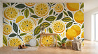 Design F0658 — Papier peint Fruits Agrumes - Collection 1 — Novomur