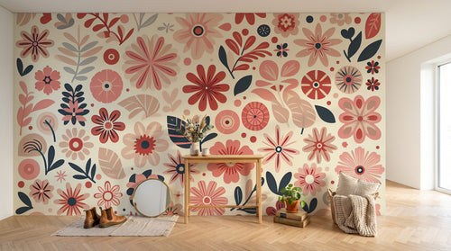 Design F0679 — Papier peint Liberty Floral Ditsy - Collection 2 — Novomur