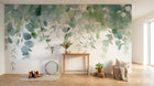Design F0713 — Papier peint Eucalyptus Botanique Sauge — Novomur