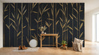 Design F0733 — Papier peint Bambou — Novomur