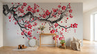 Design SD0171 — Papier peint Cerisier en Fleurs — Novomur