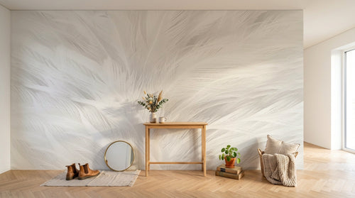 Design SD0300 — Papier peint Plumes — Novomur