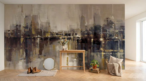 Design SD0398 — Papier peint Architecture et Villes — Novomur