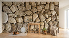 Design SD0498 — Papier peint Texture Pierre et Béton — Novomur