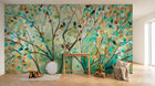Design SD0503 — Papier peint Arbres Décoratifs — Novomur