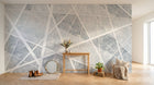 Design SD0725 — Papier peint Marbre Blanc Classique - Collection 2 — Novomur