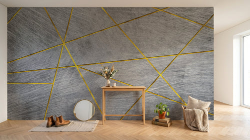 Design SK0068 — Papier peint Texture Pierre et Béton — Novomur
