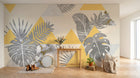 Design SK0093 — Papier peint Géométrique Triangles et Losanges - Collection 2 — Novomur