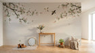 Design SK0111 — Papier peint Cerisier en Fleurs — Novomur