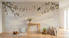 Design SK0111 — Papier peint Cerisier en Fleurs — Novomur