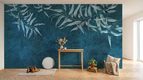 Design SK0113 — Papier peint Eucalyptus Botanique Sauge — Novomur