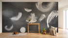 Design SK0123 — Papier peint Plumes — Novomur