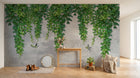Design SK0187 — Papier peint Eucalyptus Botanique Sauge — Novomur