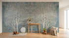 Design SK0338 — Papier peint Forêt Pins et Sapins - Collection 1 — Novomur