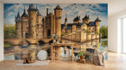 Design SK0369 — Papier peint Architecture et Villes — Novomur