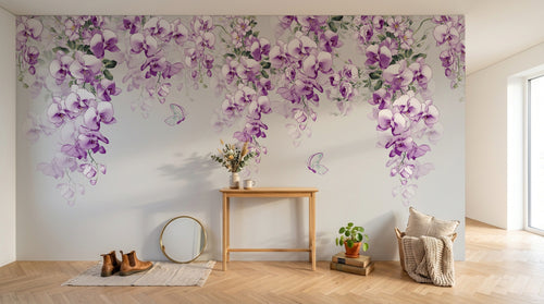 Design SK0398 — Papier peint Floral Petites Fleurs — Novomur
