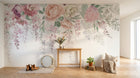 Design SK0705 — Papier peint Floral Pivoines et Roses - Collection 2 — Novomur