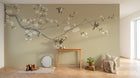 Design SK0756 — Papier peint Cerisier en Fleurs — Novomur