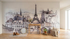 Design SK0763 — Papier peint Architecture et Villes — Novomur
