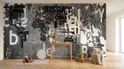 Design SK0765 — Papier peint Carte du Monde — Novomur