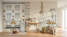 Design SK0794 — Papier peint Architecture et Villes — Novomur