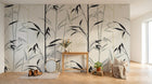 Design SK0795 — Papier peint Bambou — Novomur