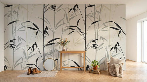 Design SK0795 — Papier peint Bambou — Novomur