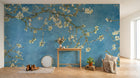 Design SK0851 — Papier peint Cerisier Blanc et Prunier — Novomur