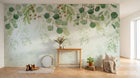 Design SK0858 — Papier peint Eucalyptus Botanique Sauge — Novomur