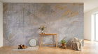 Design SK0860 — Papier peint Marbre Blanc Classique - Collection 1 — Novomur
