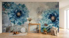 Design SK0909 — Papier peint Floral Pivoines et Roses - Collection 2 — Novomur