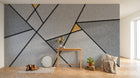 Design SK0915 — Papier peint Géométrique Triangles et Losanges - Collection 1 — Novomur