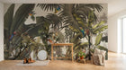 Design SL0006 — Papier peint Palmier Tropical & Jungle Dense — Novomur