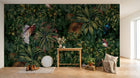 Design SL0120 — Papier peint Palmier Tropical & Jungle Dense — Novomur